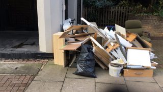 Removal of Waste in London